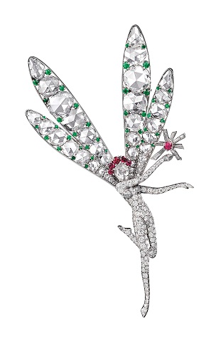 Van Cleef & Arpels highlights the ancient Japanese heritage through its most beautiful masterpieces throughout history