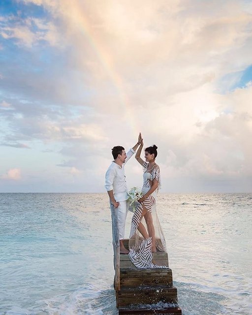 isabeli fontana e diego ferrero