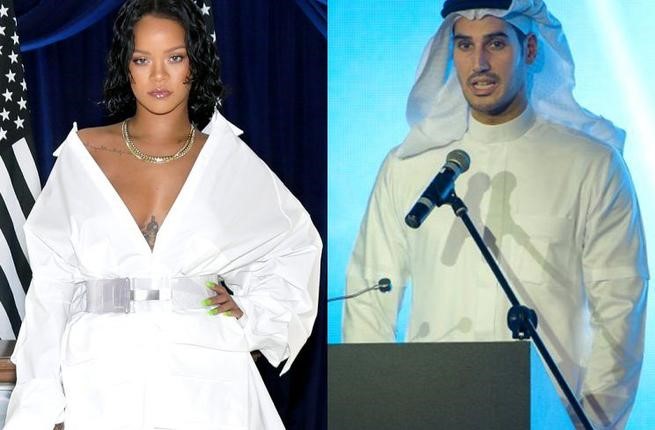 Rihanna na Hassan Jameel
