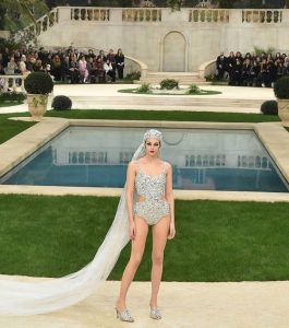 Chanel nevěsta na léto 2019