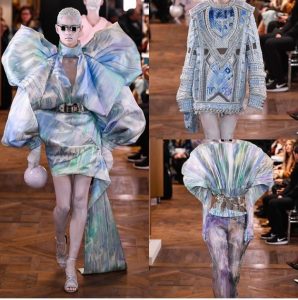 Desfilada de moda de Balmain a la Setmana de la Moda de París 2019