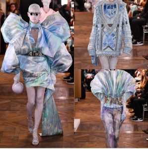 Hōʻike ʻo Balmain Fashion ma Paris Fashion Week 2019