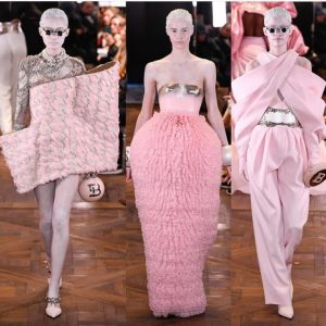 Hōʻike ʻo Balmain Fashion ma Paris Fashion Week 2019