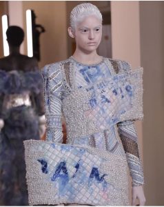 Hōʻike ʻo Balmain Fashion ma Paris Fashion Week 2019