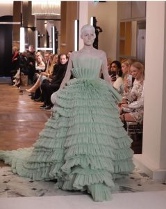 Hōʻike ʻo Balmain Fashion ma Paris Fashion Week 2019