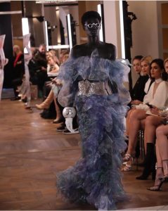 Módna prehliadka Balmain na parížskom týždni módy 2019