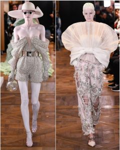 Hōʻike ʻo Balmain Fashion ma Paris Fashion Week 2019