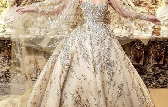 فستان زفاف زهير مراد 2019