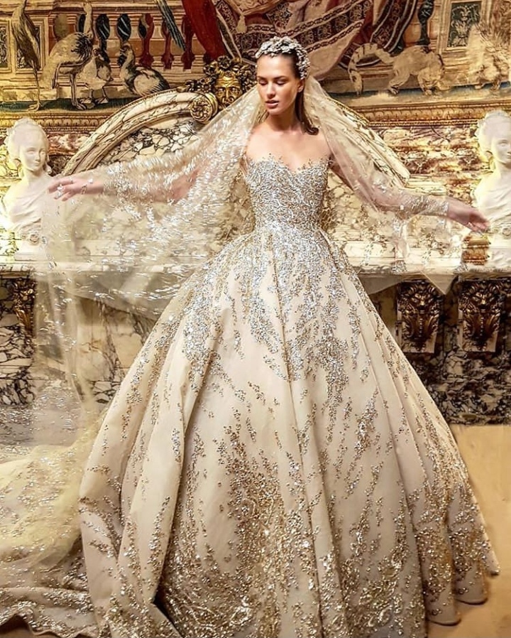 لباس عروس زهیر مراد 2019
