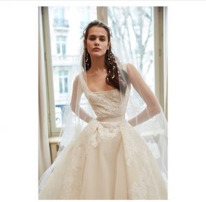 فستان زفاف ايلي صعب 2019 