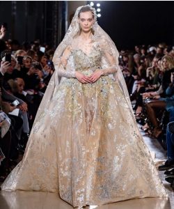 Robe de mariée Elie Saab 2019