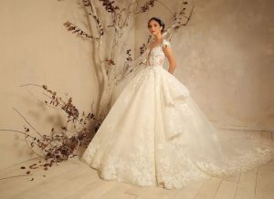 Tony Ward wedding dress 2019