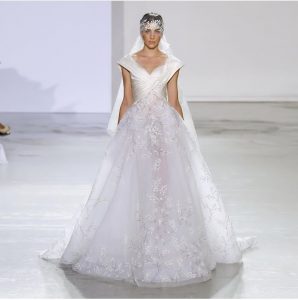فستان زفاف جورج شقرا 2019 