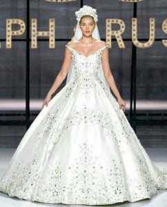 Ralph og Russo brudekjole vår/sommer 2019