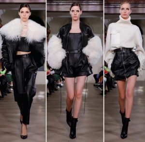 One of the most beautiful ready-to-wear fashion shows at London Fashion Week, David Koma's Winter 2019 show