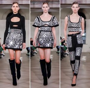 Um dos mais belos desfiles de prêt-à-porter da London Fashion Week, o desfile de inverno 2019 de David Koma