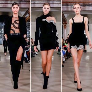 One of the most beautiful ready-to-wear fashion shows at London Fashion Week, David Koma's Winter 2019 show