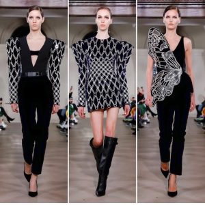 Um dos mais belos desfiles de prêt-à-porter da London Fashion Week, o desfile de inverno 2019 de David Koma