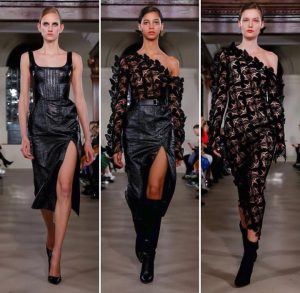 Et af de smukkeste ready-to-wear modeshows ved London Fashion Week, David Koma's Winter 2019 show