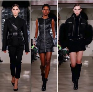 L'un des plus beaux défilés de prêt-à-porter de la London Fashion Week, le défilé Hiver 2019 de David Koma