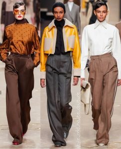 Pertunjukan landasan Fendi's Winter 2019 semasa Minggu Fesyen Milan