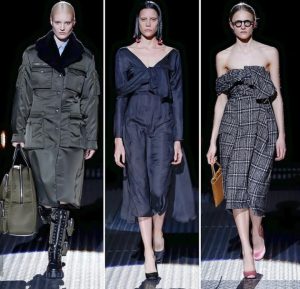عرض أزياء Prada لشتاء 2019 خلال أسبوع الموضة في ميلانو