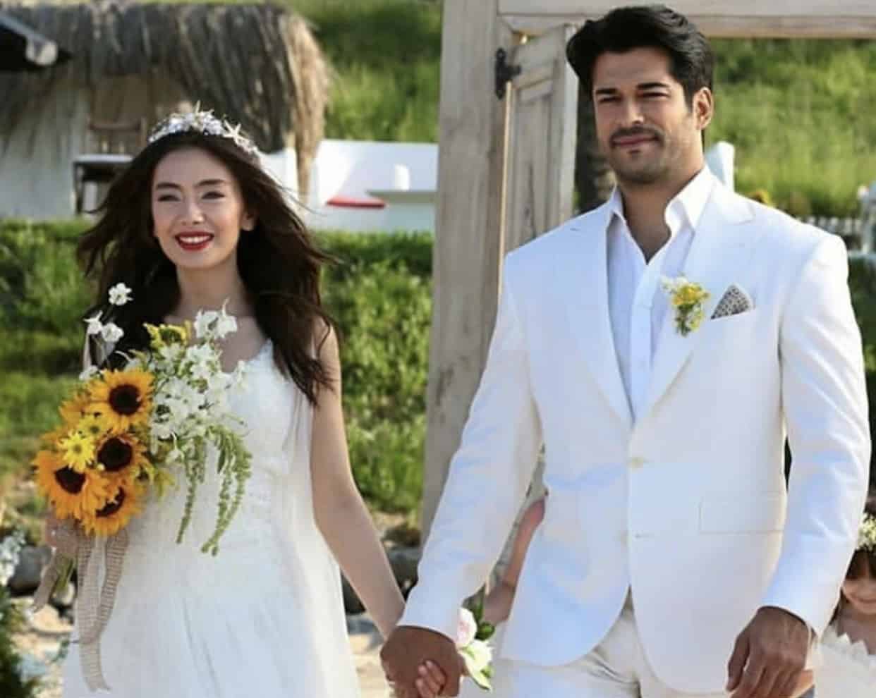 Neslihan Atagul และ Burak สามีของ Fahriye Afgan