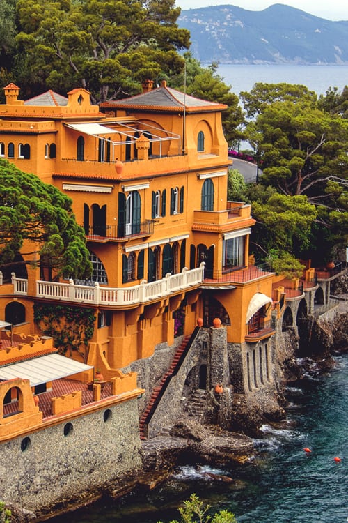 Tûrîzm li Portofino