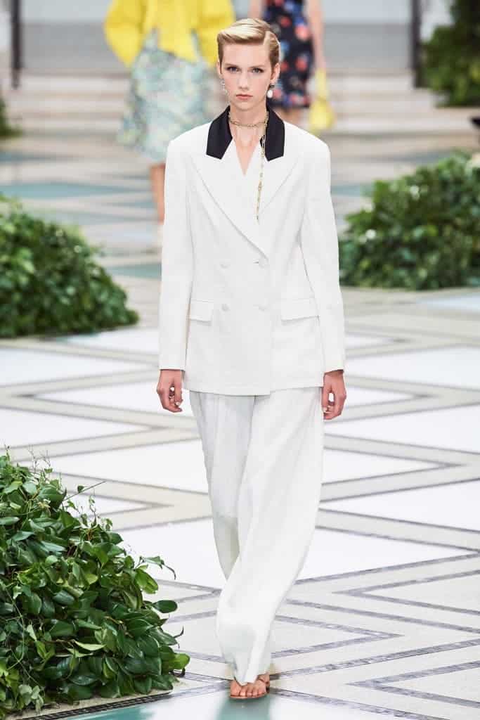 Tory Burch modeshow i New York