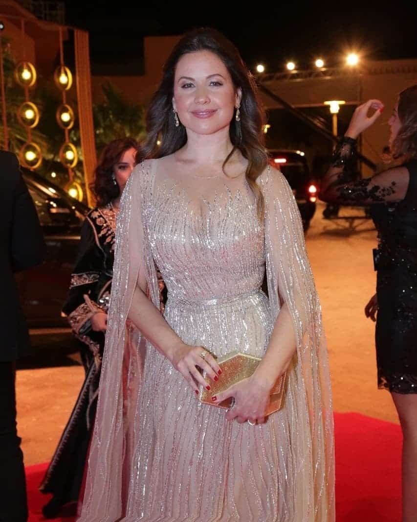 Raya Abi Rashid på El Gouna-festivalen