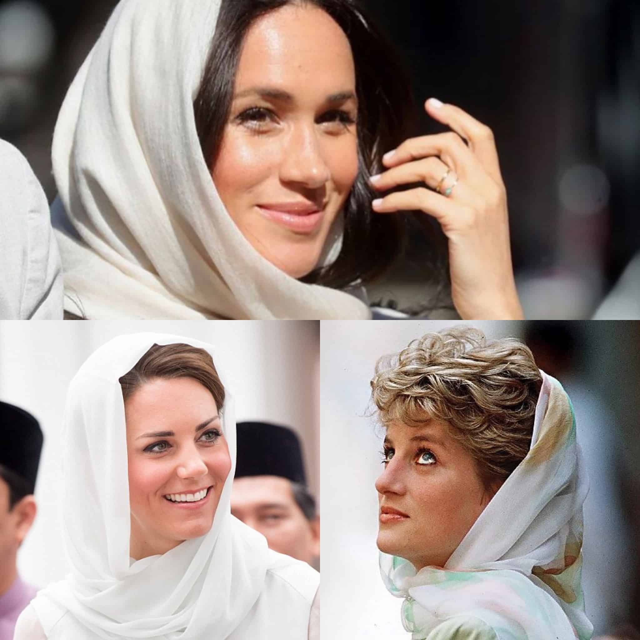 Британските принцези во исламски шамии, која е поубава