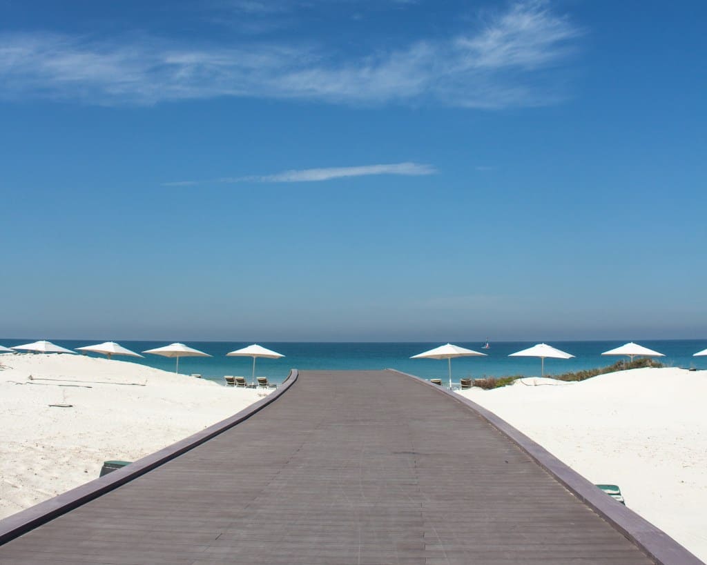 კურორტი Jumeirah Saadiyat