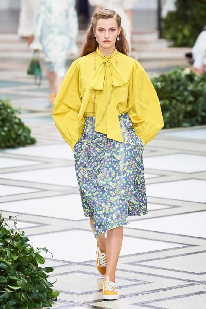 Defile mòd Tory Burch nan New York