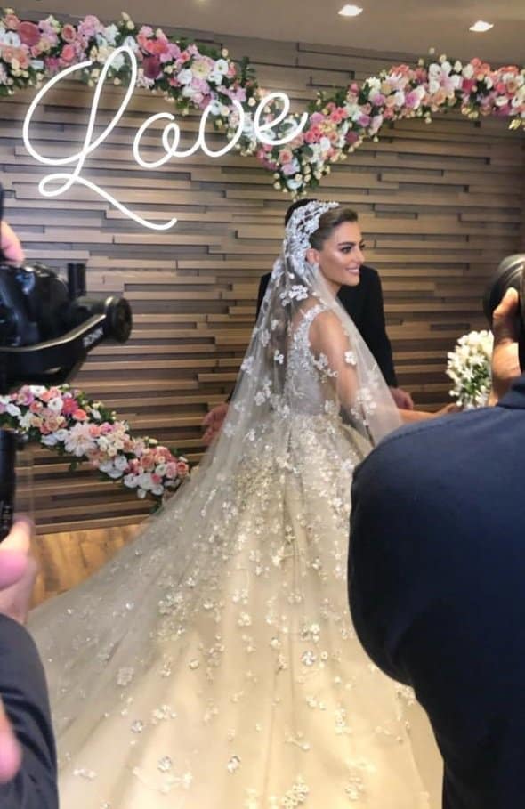 Bride Lynn Zidane