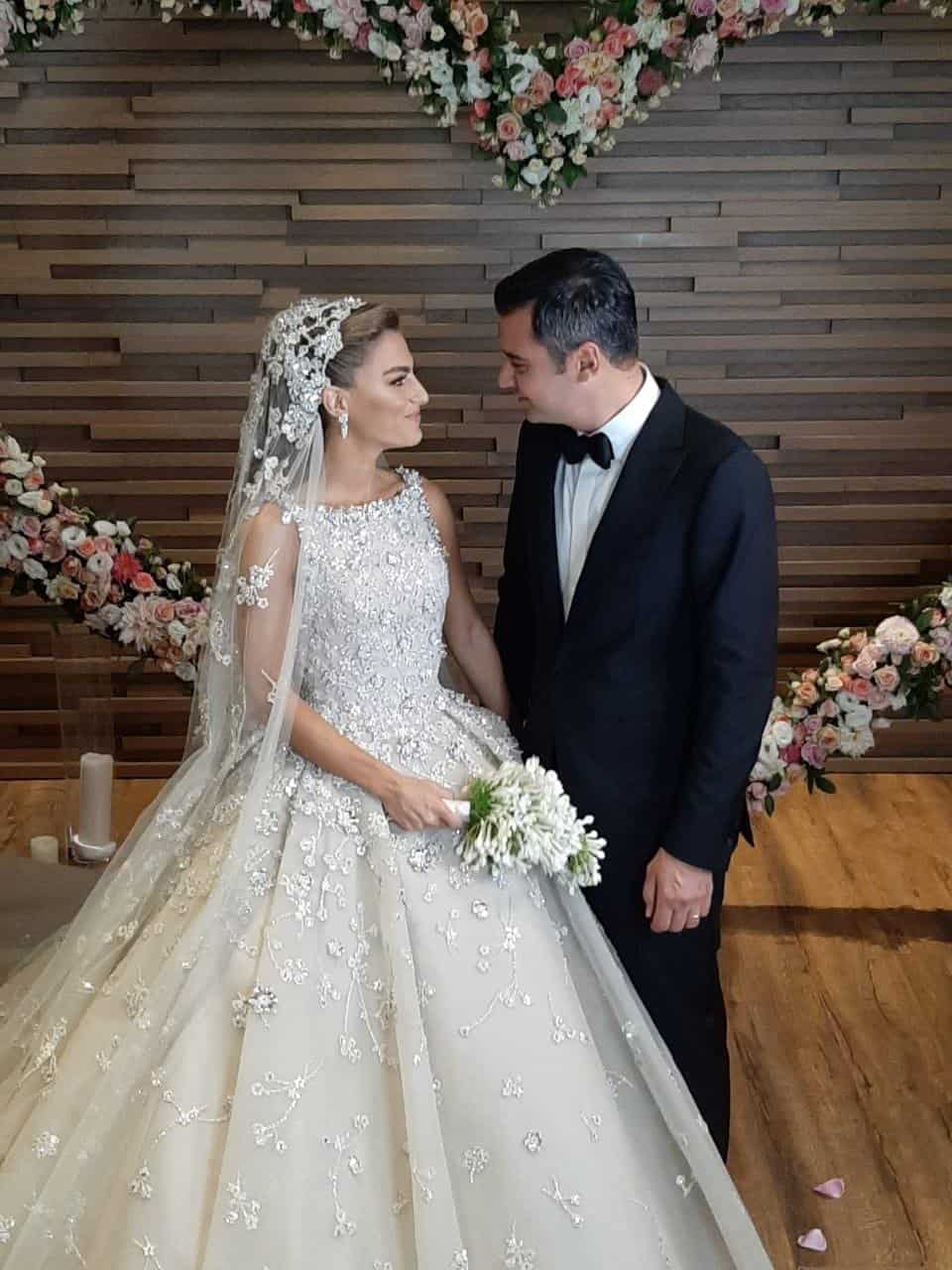 El casament de Tony Franjieh i Lynn Zeidan
