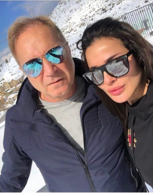 Nadine Njeim e Hadi Asmar