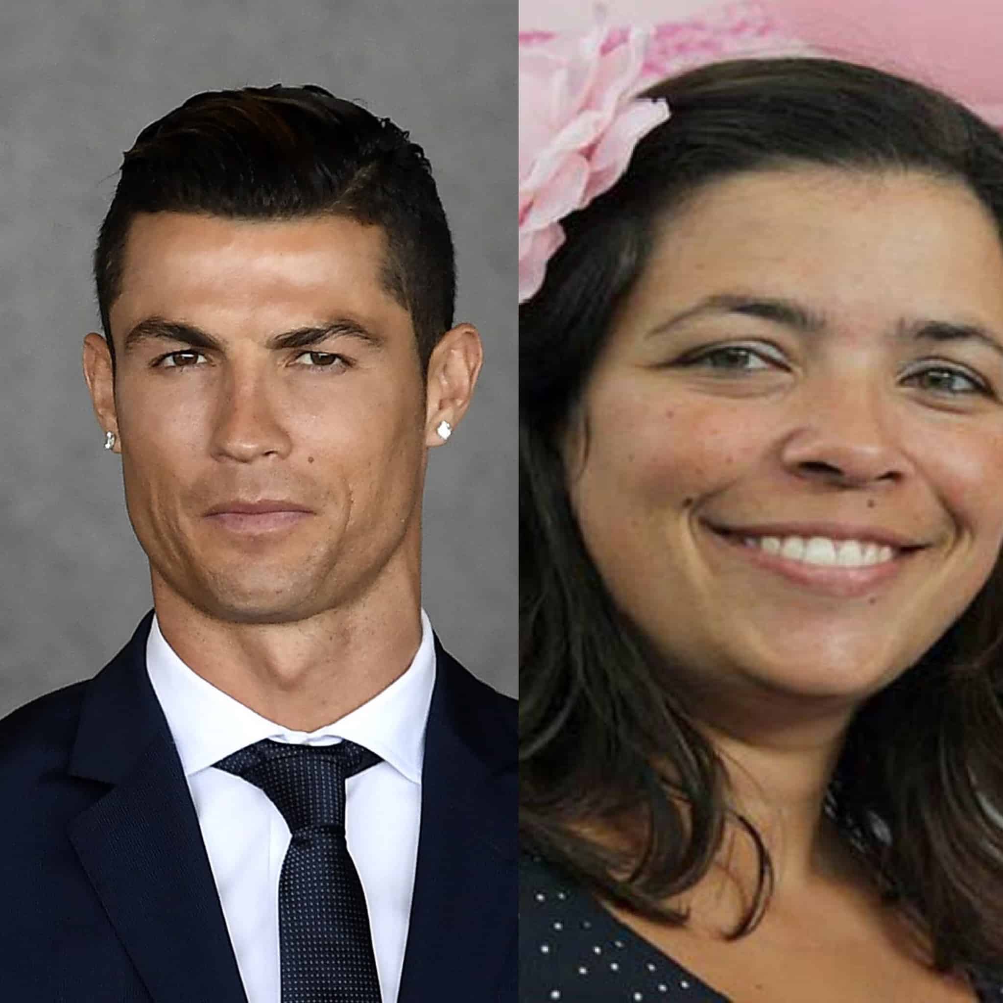 Matar da ke ciyar da Cristiano Ronaldo