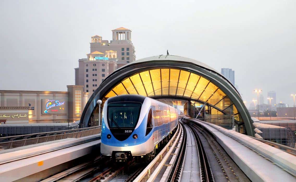 Metro w Dubaju