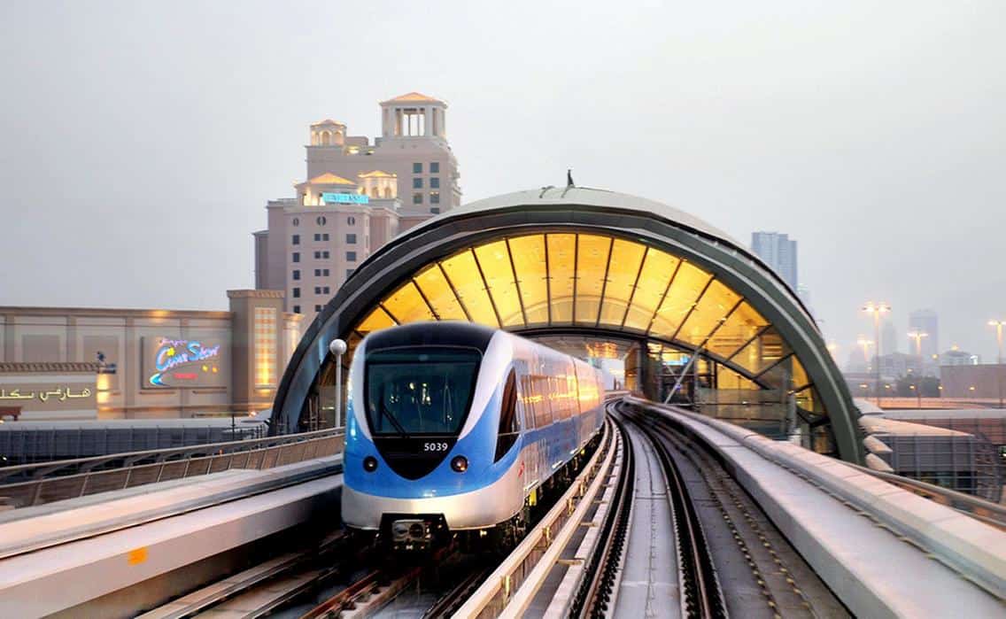 ទីក្រុងឌូបៃ Metro