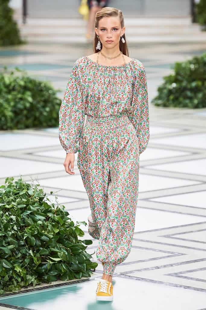 Tory Burch modevisning i New York