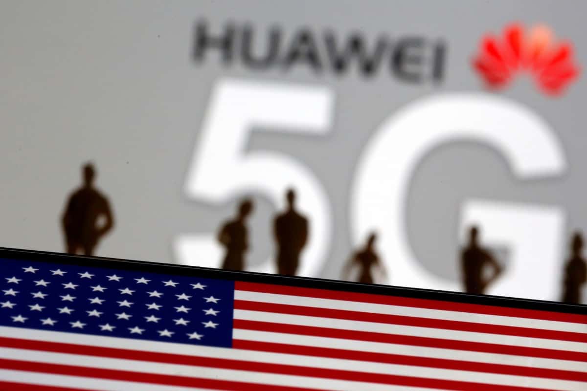 Usa ka bag-ong krisis alang sa Huawei