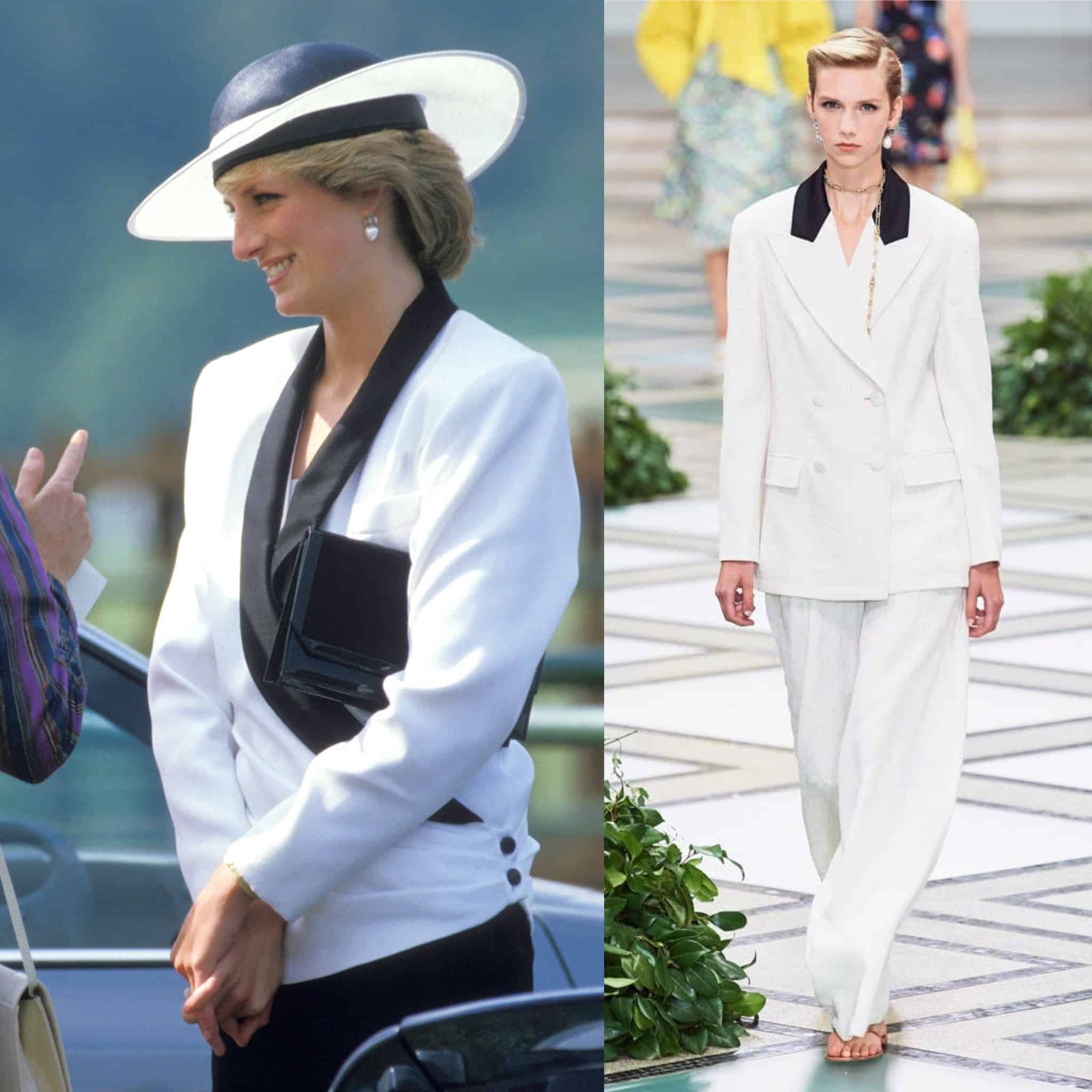 Princess Diana ni Fashion Osu