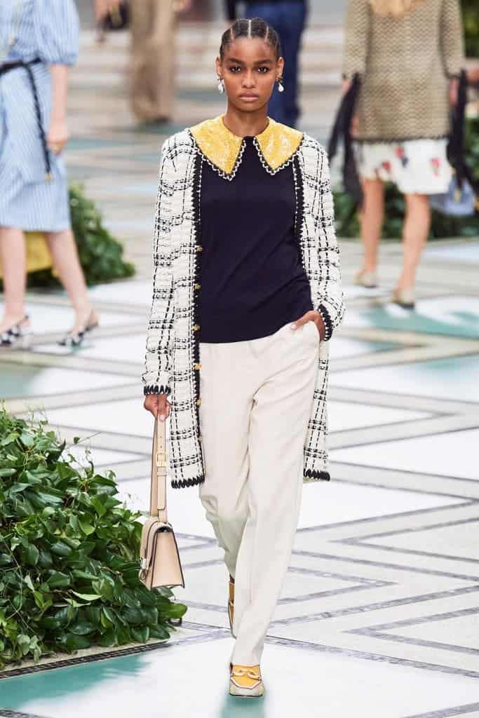 Tory Burch Moudeschau zu New York