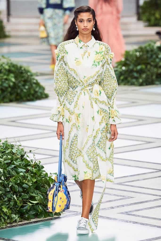 Tory Burch fashion show sa New York