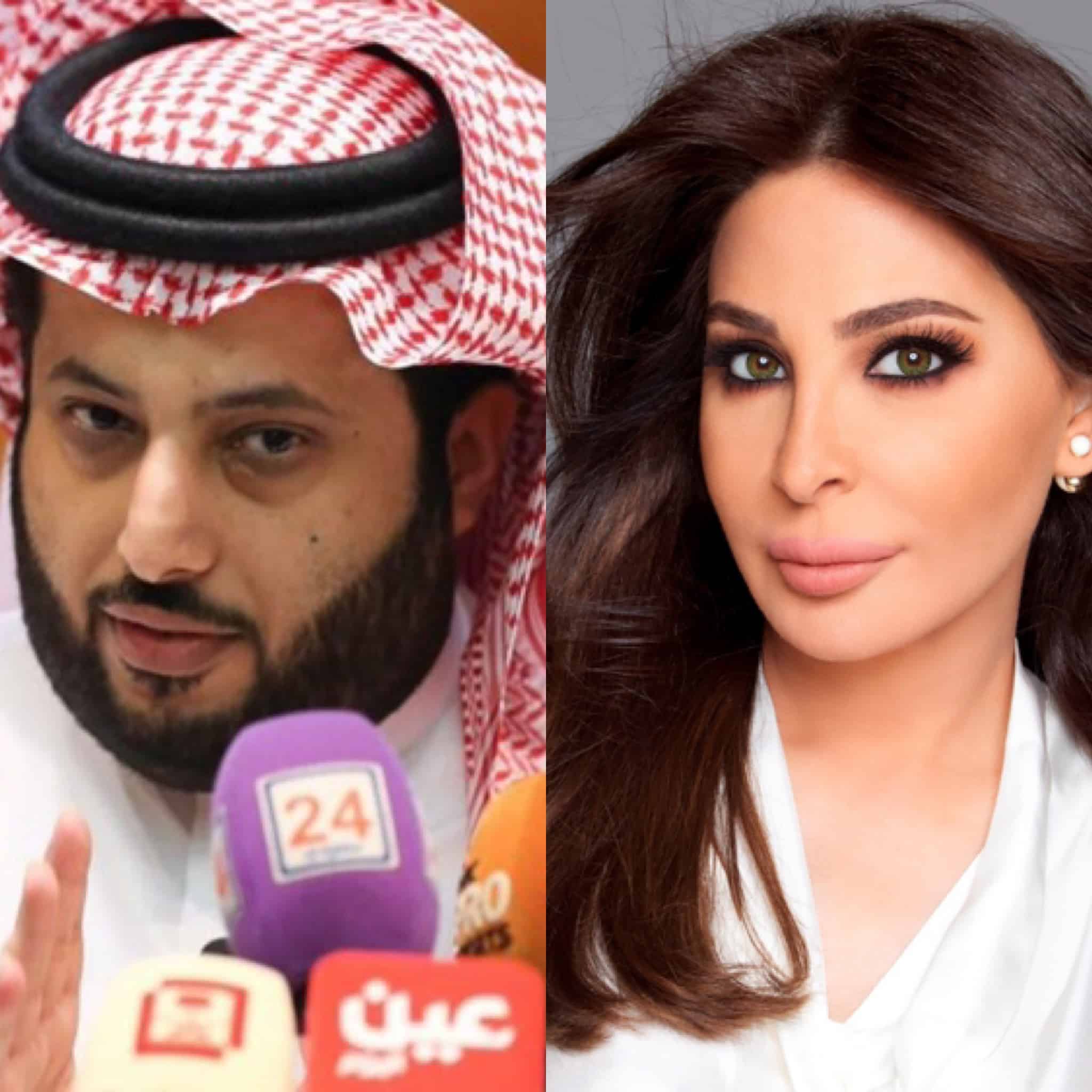 Elissa and Turki Al Sheikh