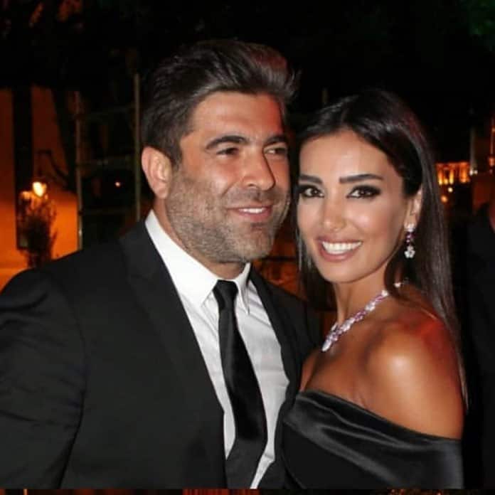 Jessica Azar se casó con Wael Kfoury