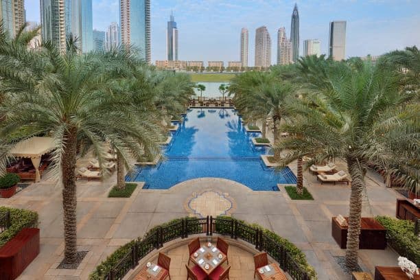 Дворец в центре Дубая