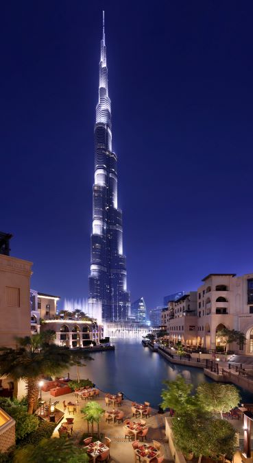 Istana Pusat Kota Dubai