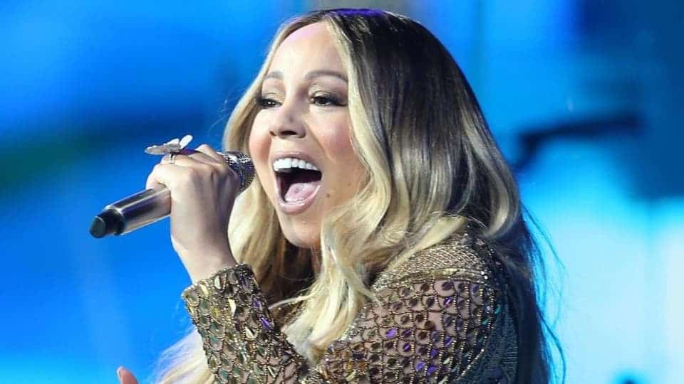 Mariah Carey in Dubai