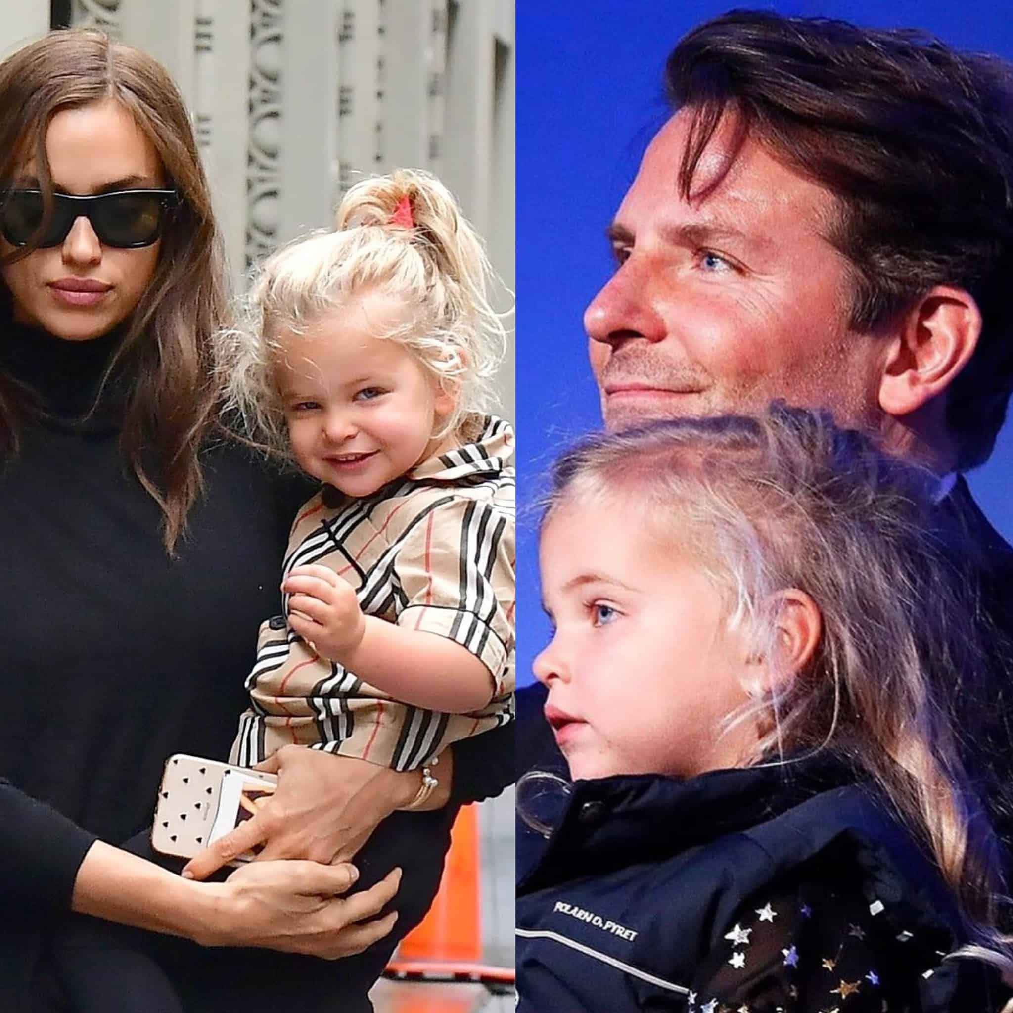 Bradley Cooper eta Irina Shayk-en alaba